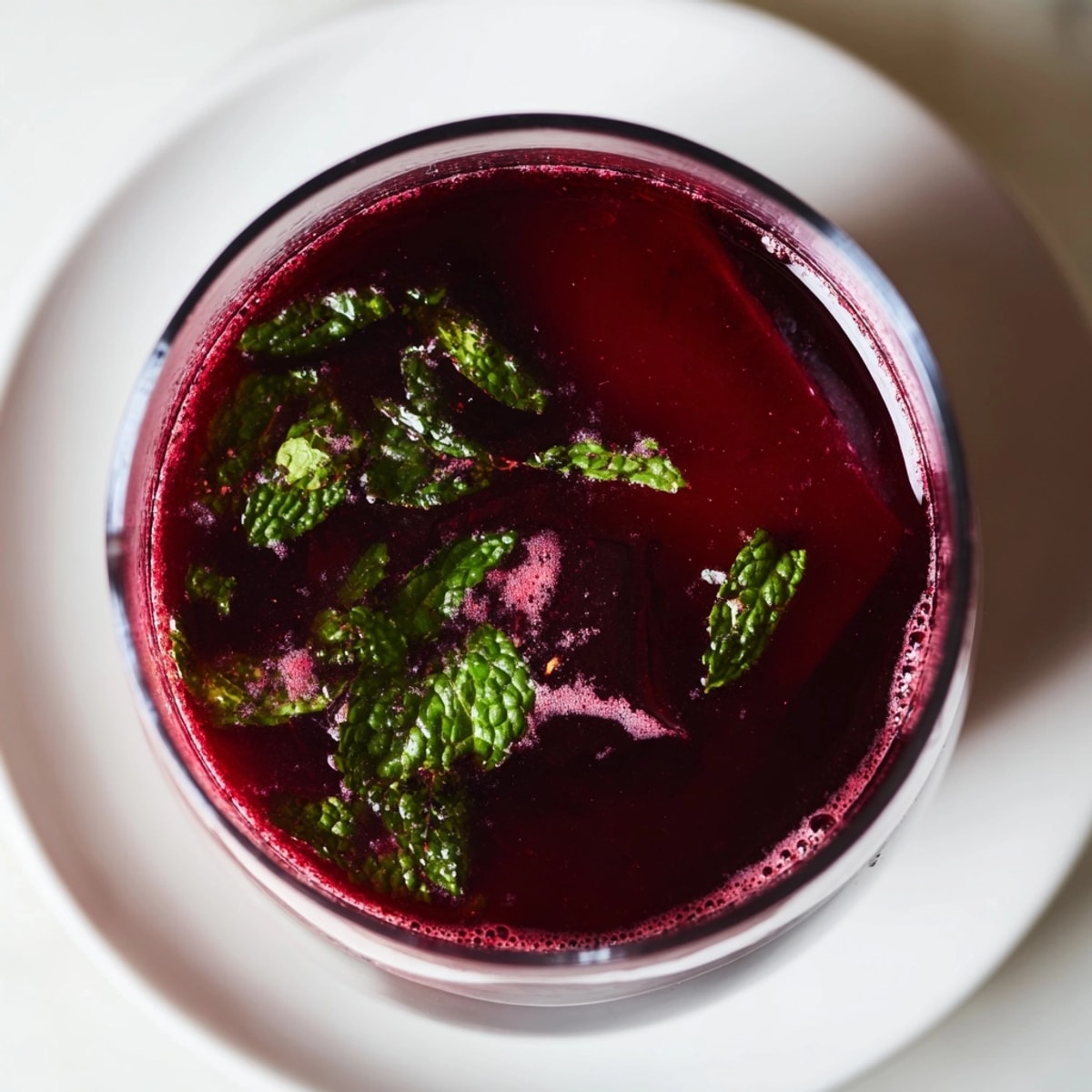 Refreshing Jamun Drink – an easy, chilled vegan plum cooler, sweetened and tangy.