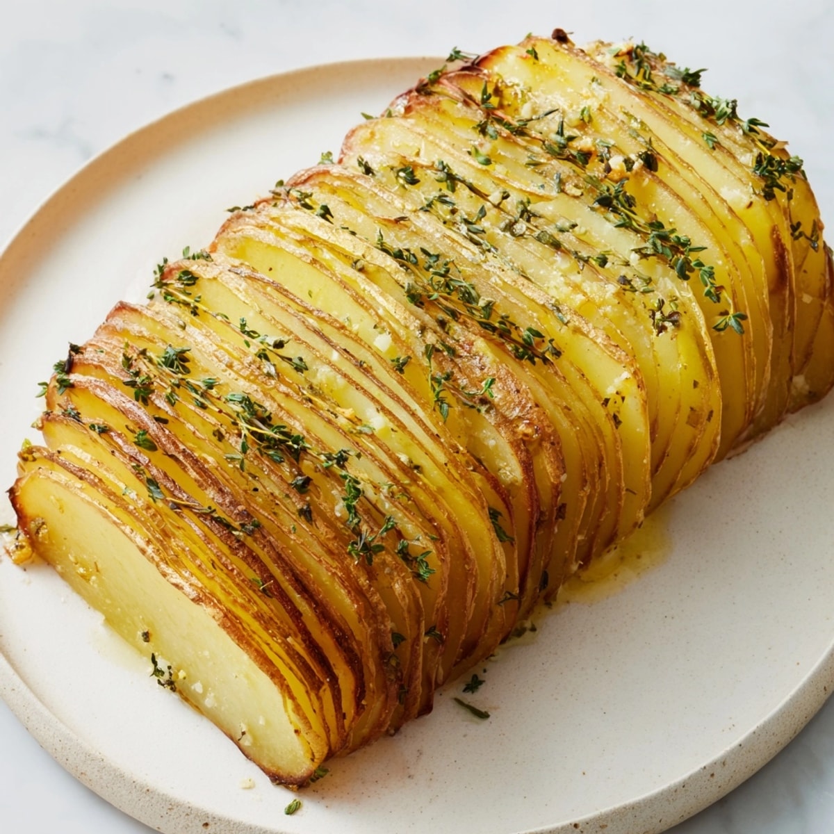 Golden crispy 15-Hour Potatoes, fried to perfection, ready to enjoy with loved ones.