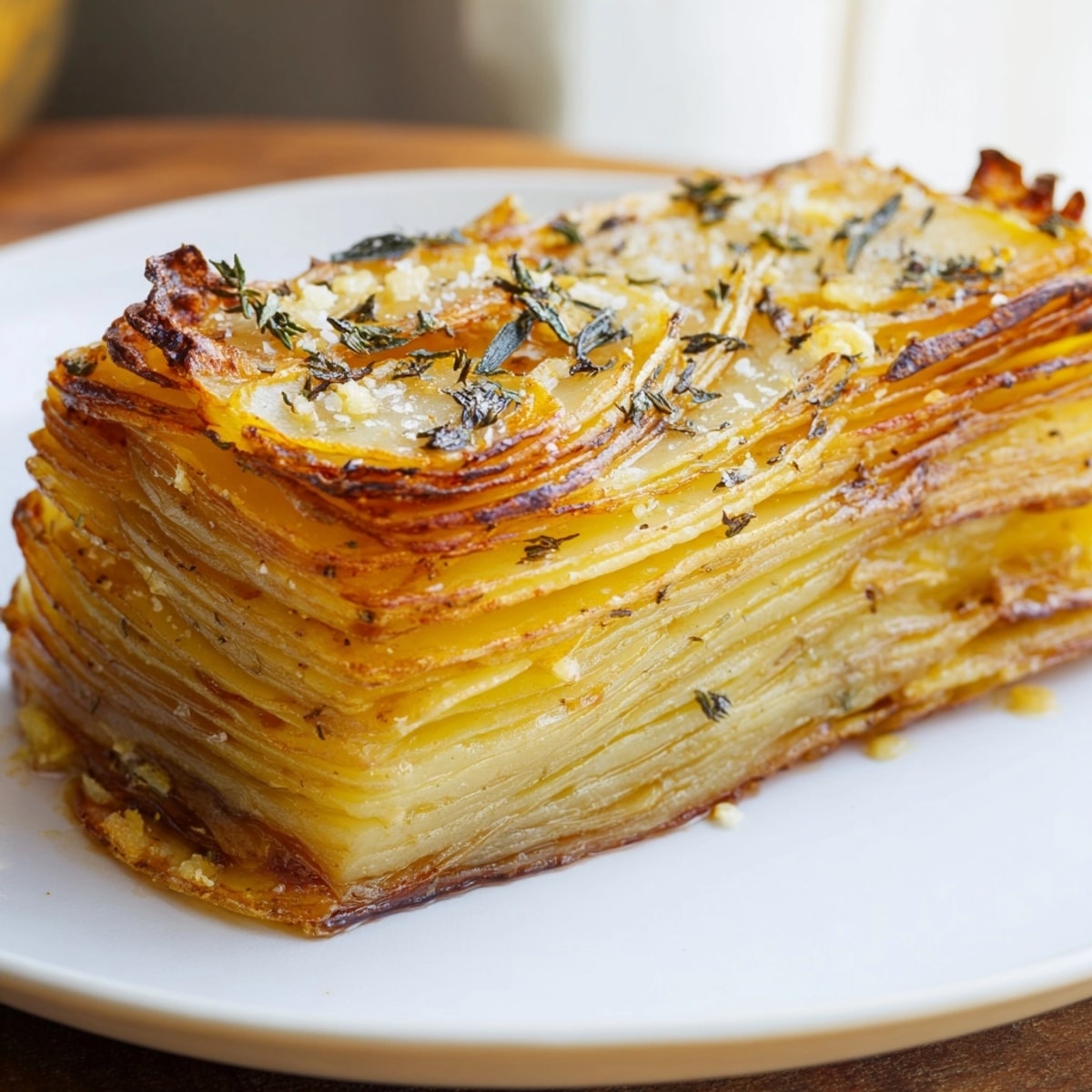 Elevated 15-Hour Potatoes recipe: slow-cooked, pressed, and fried for a stunning, crispy side dish.