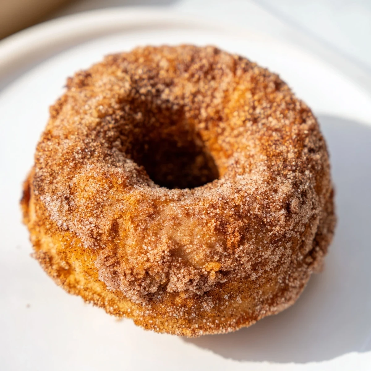 Baked Apple Cider Donuts