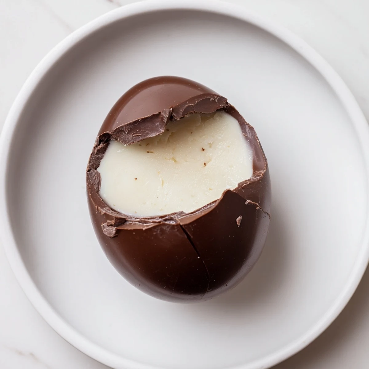Homemade Chocolate Egg Treat
