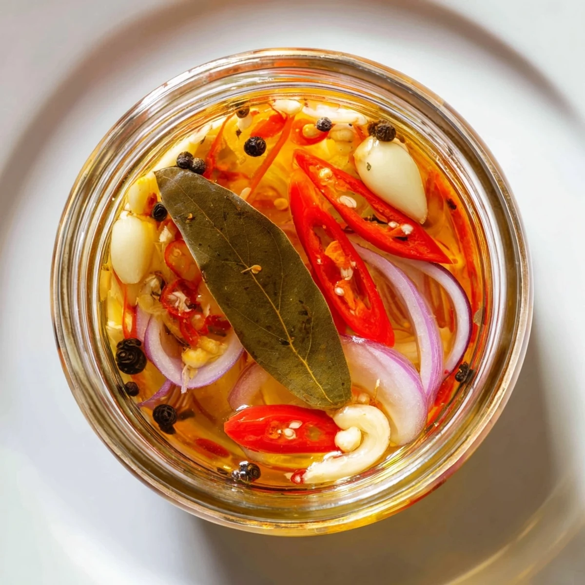 Spiced Vinegar Tangy Condiment