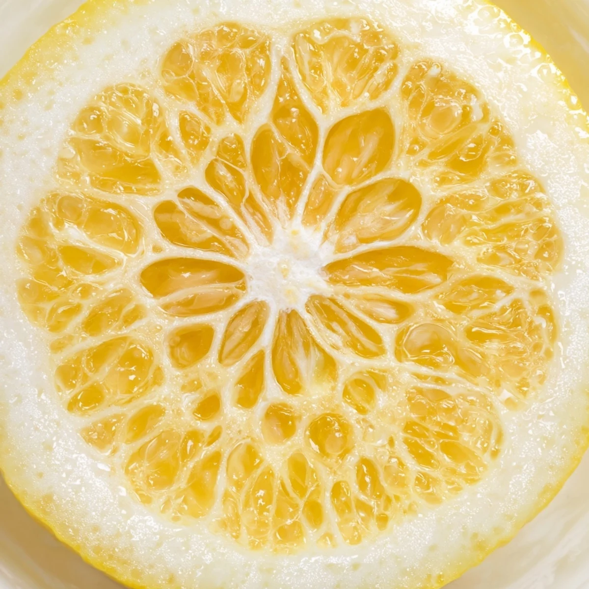 Fresh, juicy lemon wedges arranged beside a chilled glass, ready to brighten a summer drink.