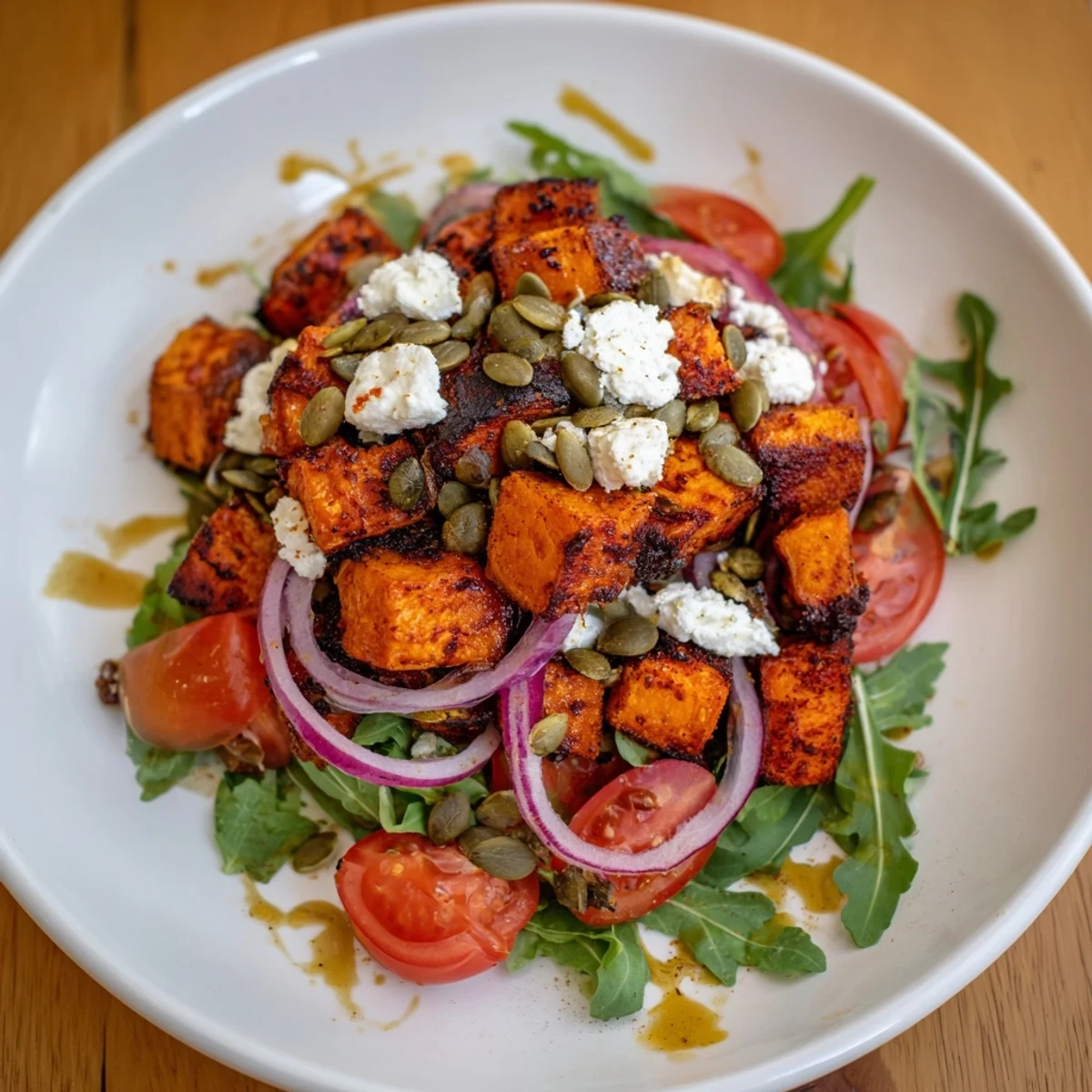 Roasted Sweet Potato Salad