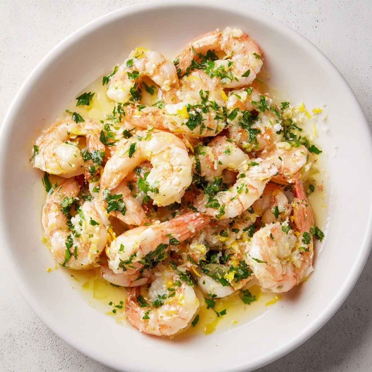 Garlic Butter Shrimp Scampi
