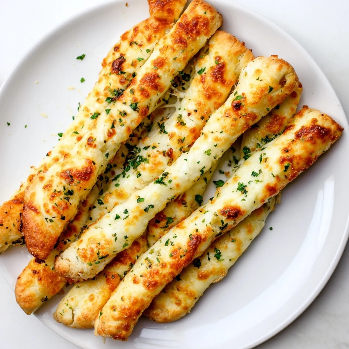 Cheesy Garlic Breadsticks