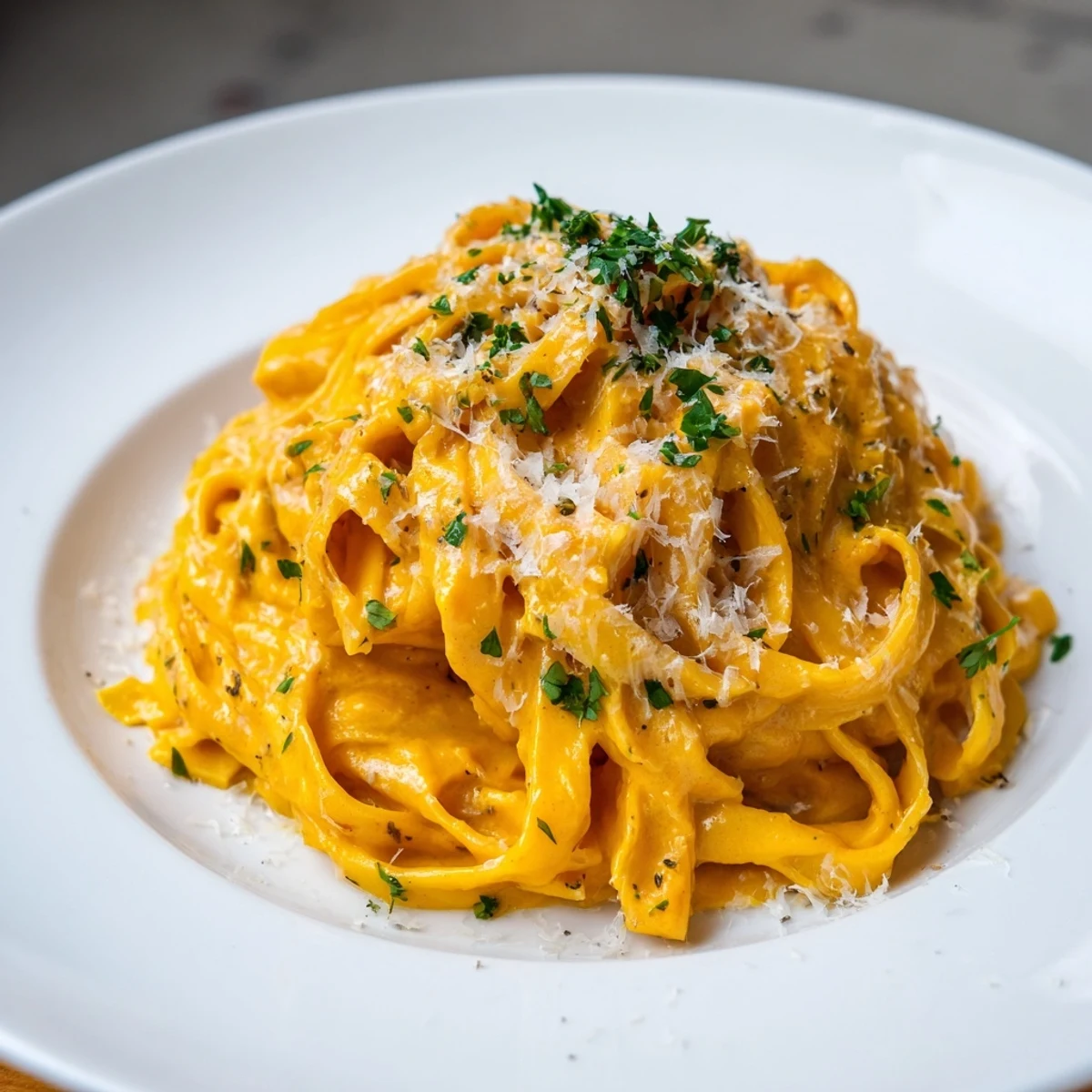 Creamy Pumpkin Pasta Sauce