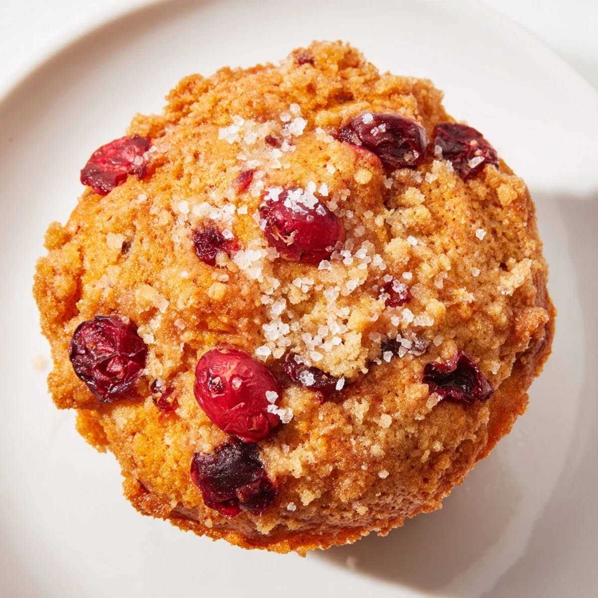 Orange Cranberry Muffin Tops