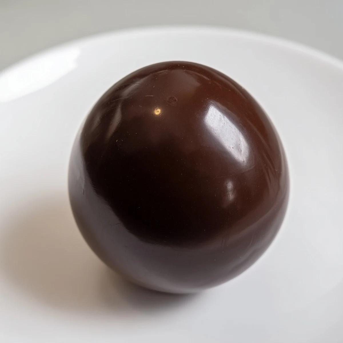 See how the melting chocolate forms perfect shells for this homemade Chocolate Egg Hollow.