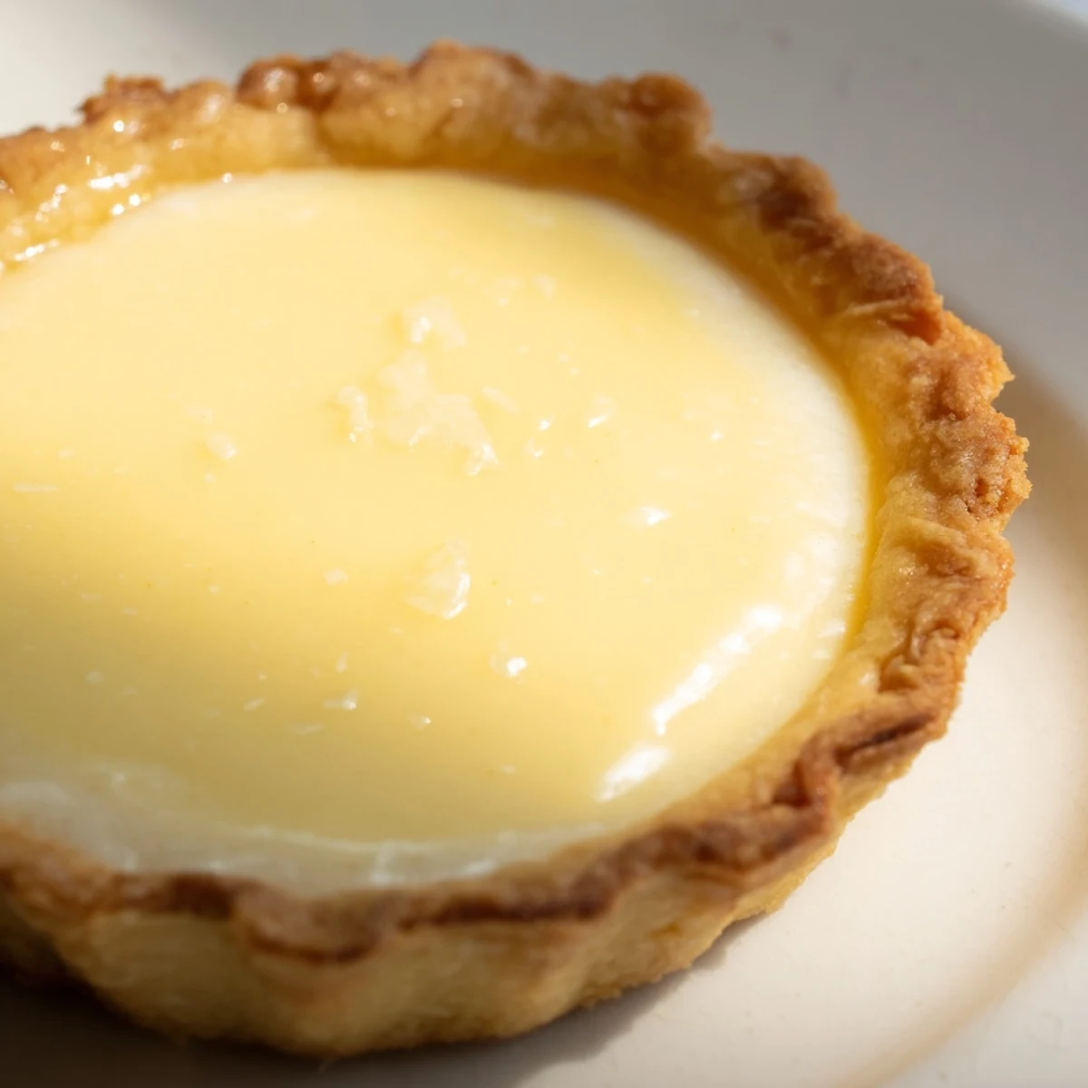 Creamy Custard Tart