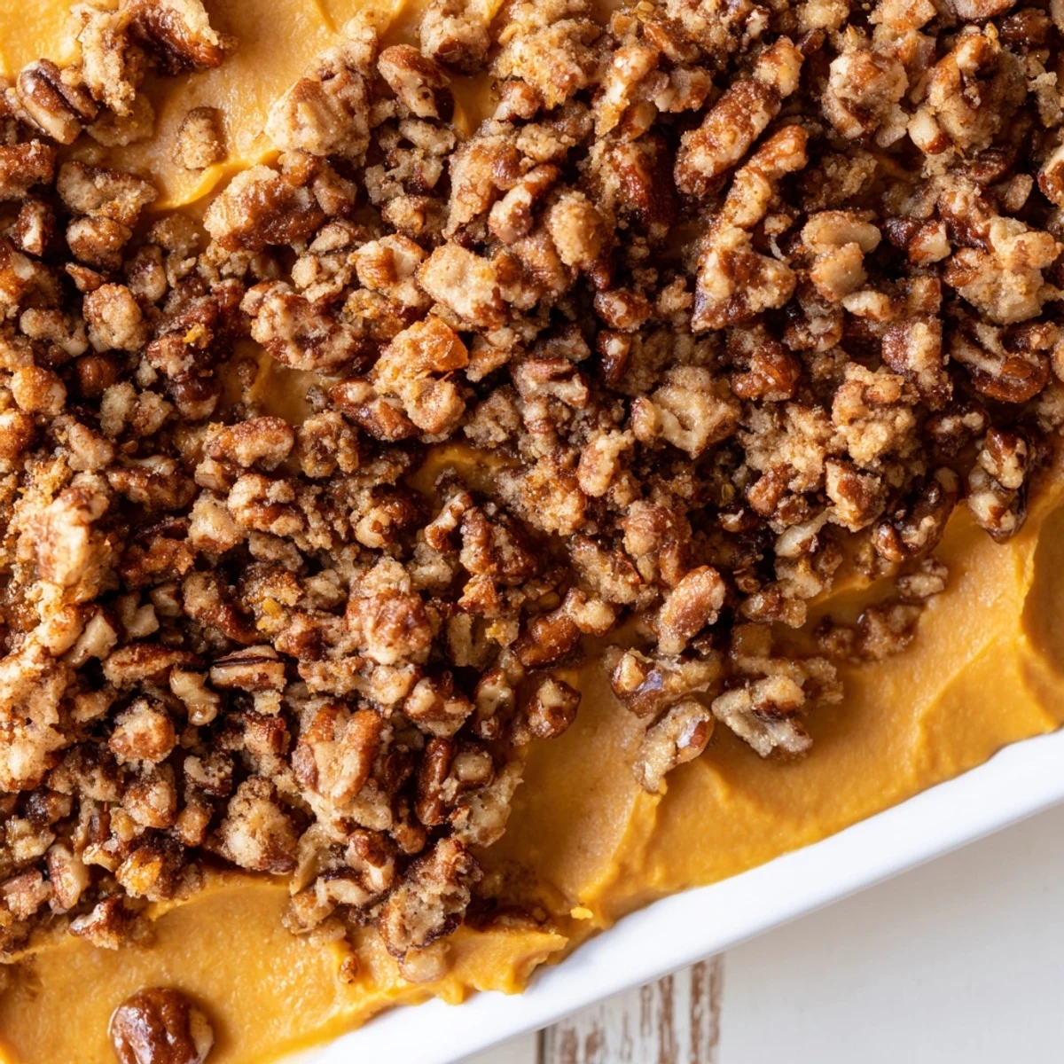 Sweet Potato Pecan Casserole
