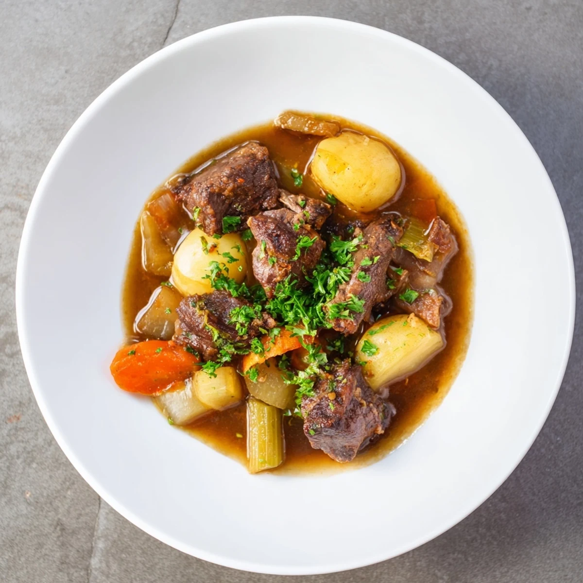 Hearty Lamb Stew Comfort