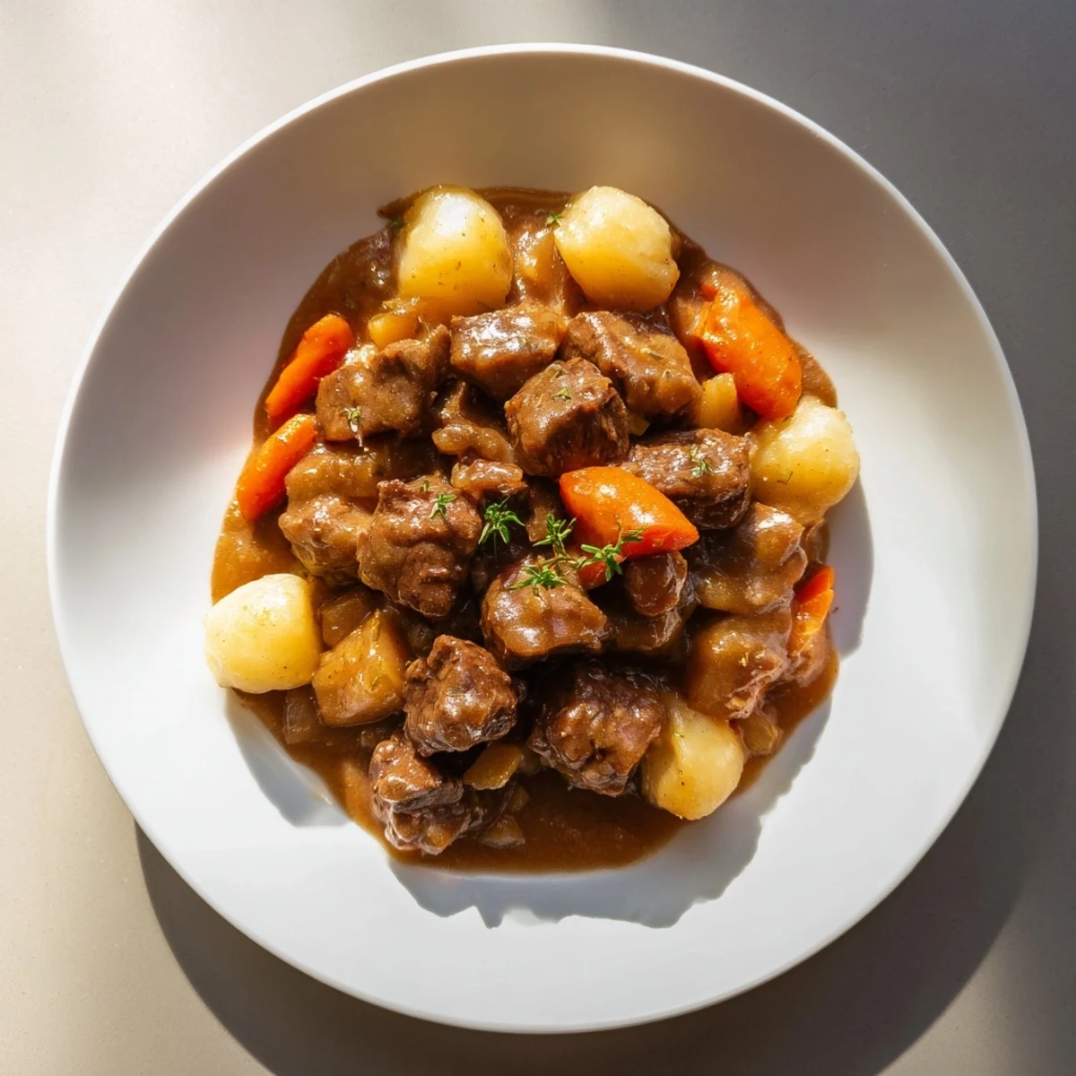 Hearty Beef Casserole Dish