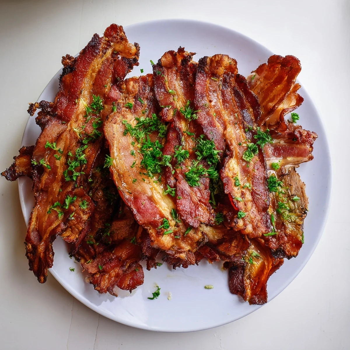 Savory bacon-wrapped turkey breast, garnished with lemon, promising a delightful family dinner experience.