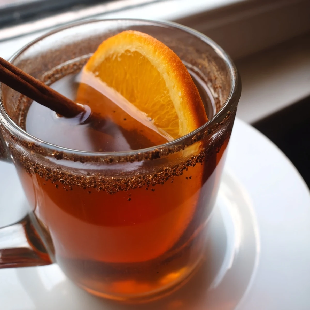 Spiced Mulled Apple Juice