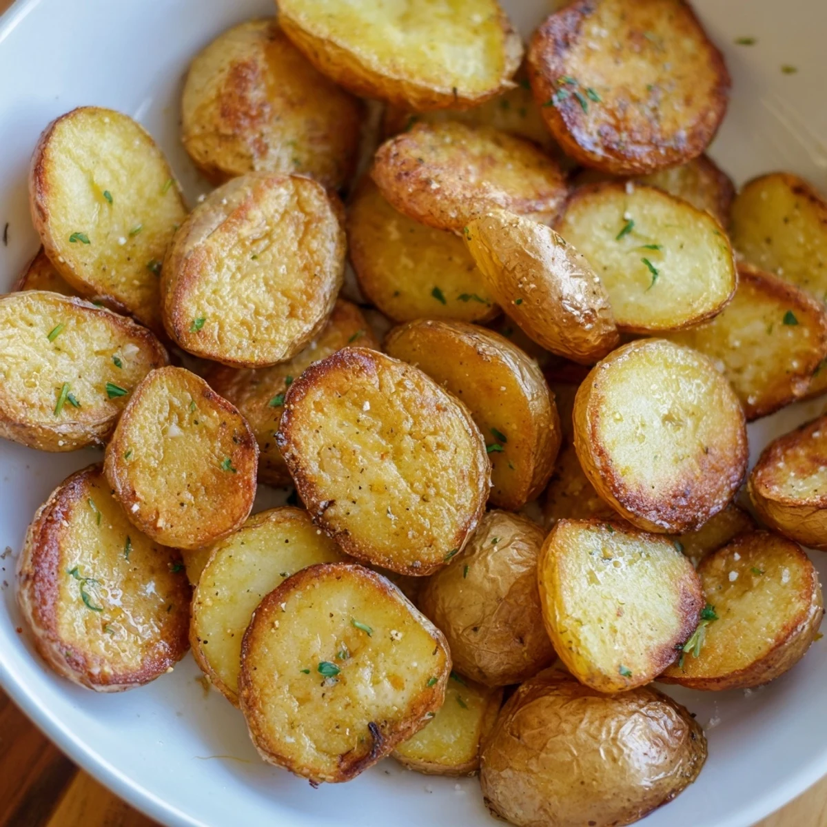 Crispy Roasted Brussels Sprouts
