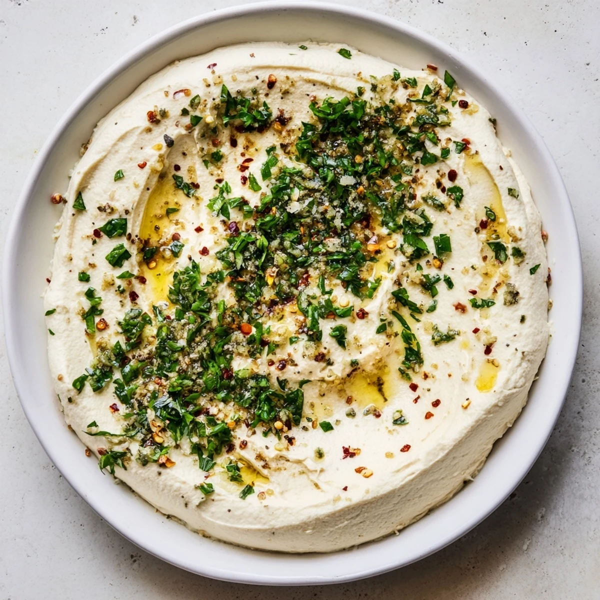 Golden, flavorful garlic butter, inviting you to melt it over a juicy steak for a delicious dinner.