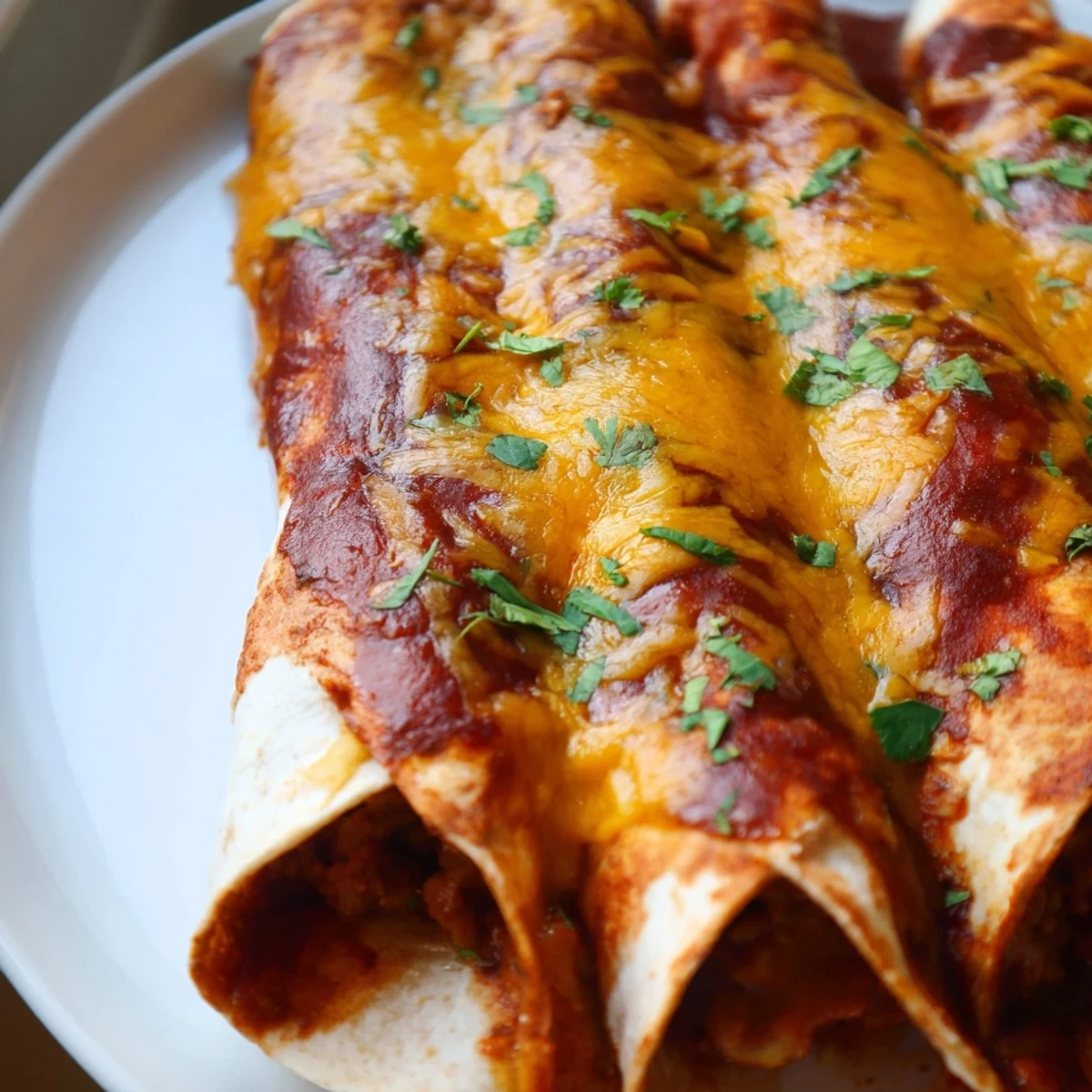 Beef Enchiladas Classic Dish