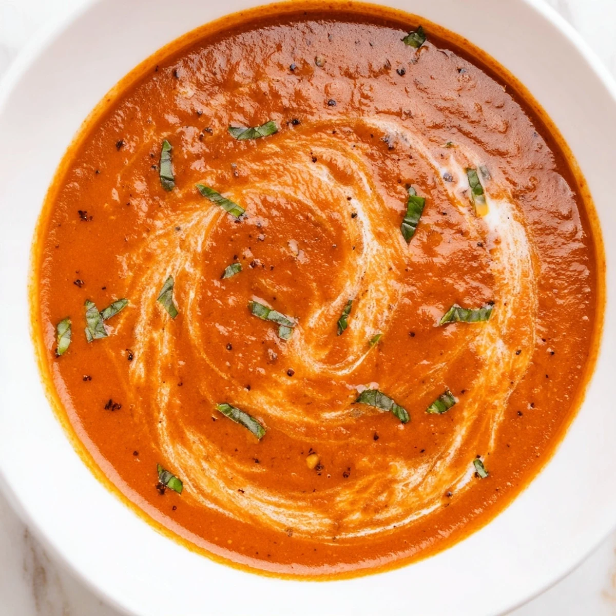 Roasted Garlic Tomato Basil