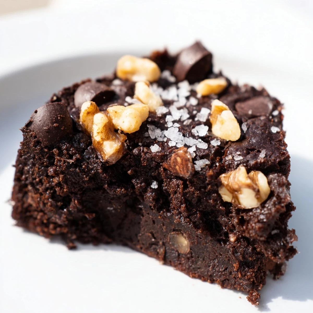 Gluten Free Almond Brownies