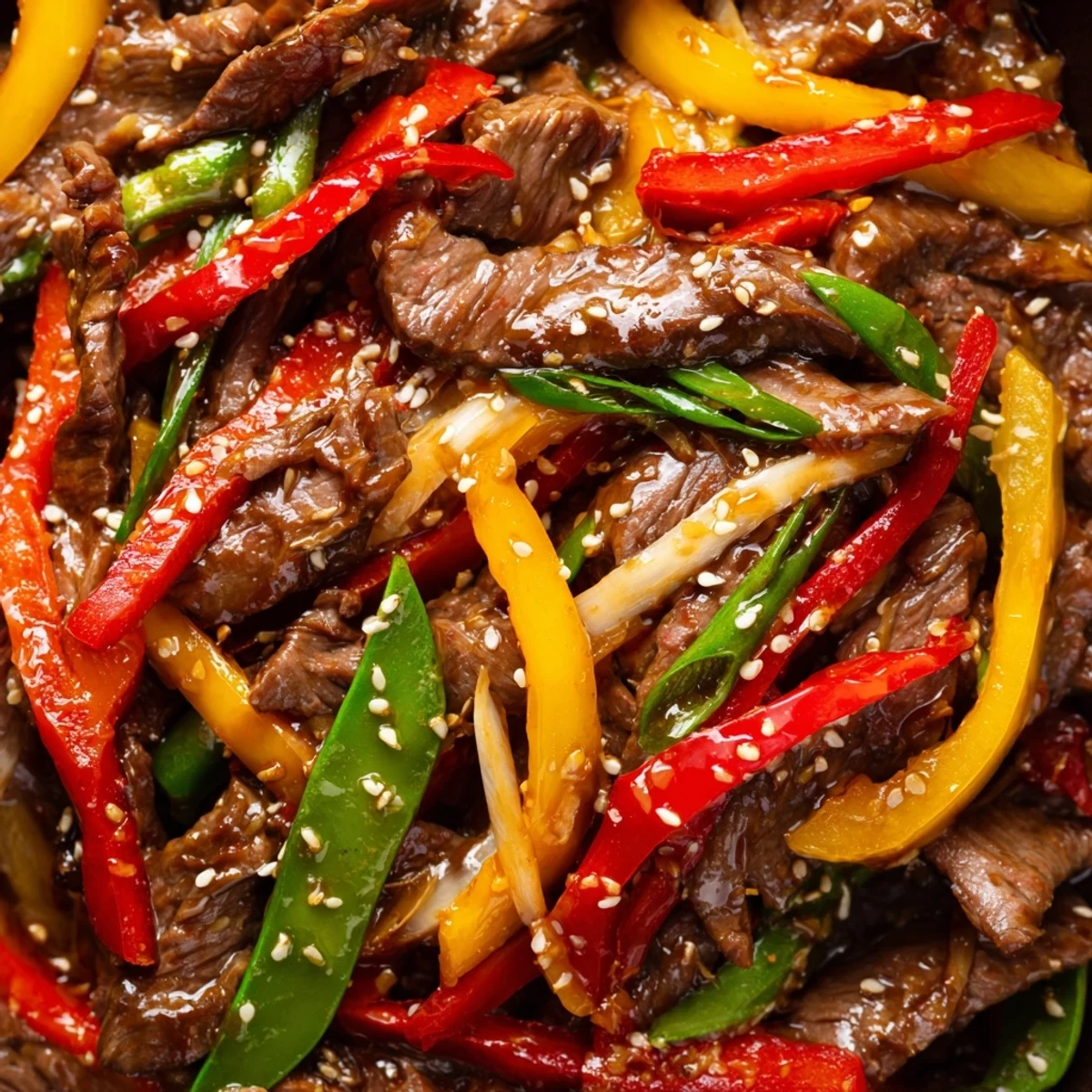 Spicy Beef Stir Fry