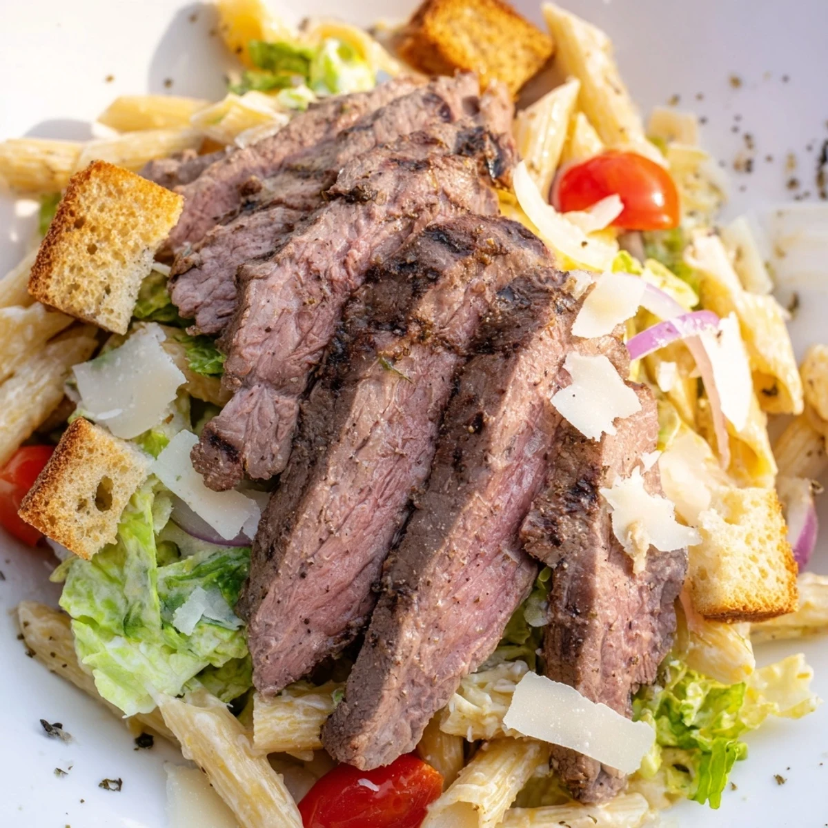 Flavorful Steak Caesar Salad