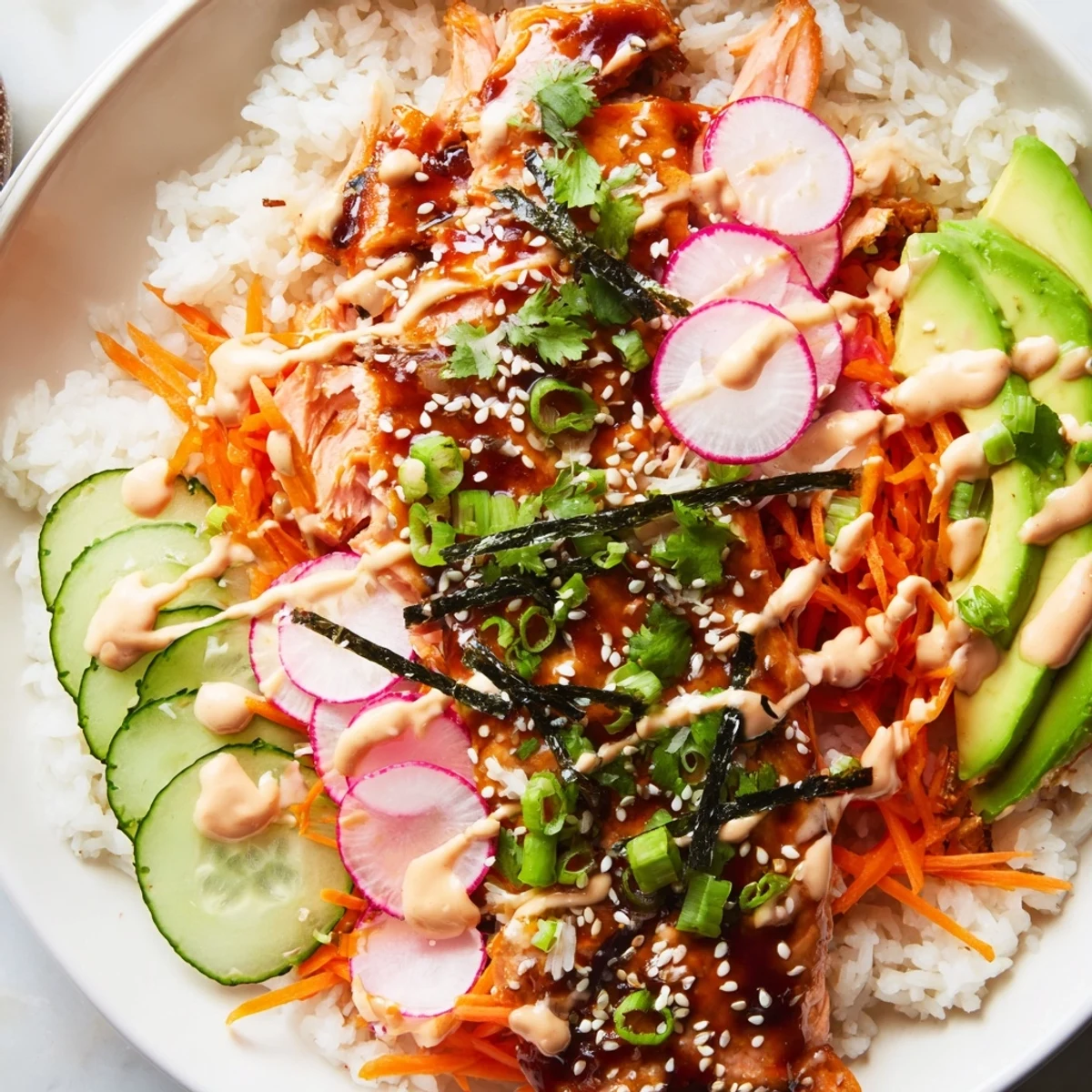 This recipe showcases a colorful and satisfying meal, perfect for a quick weeknight dinner inspiration.