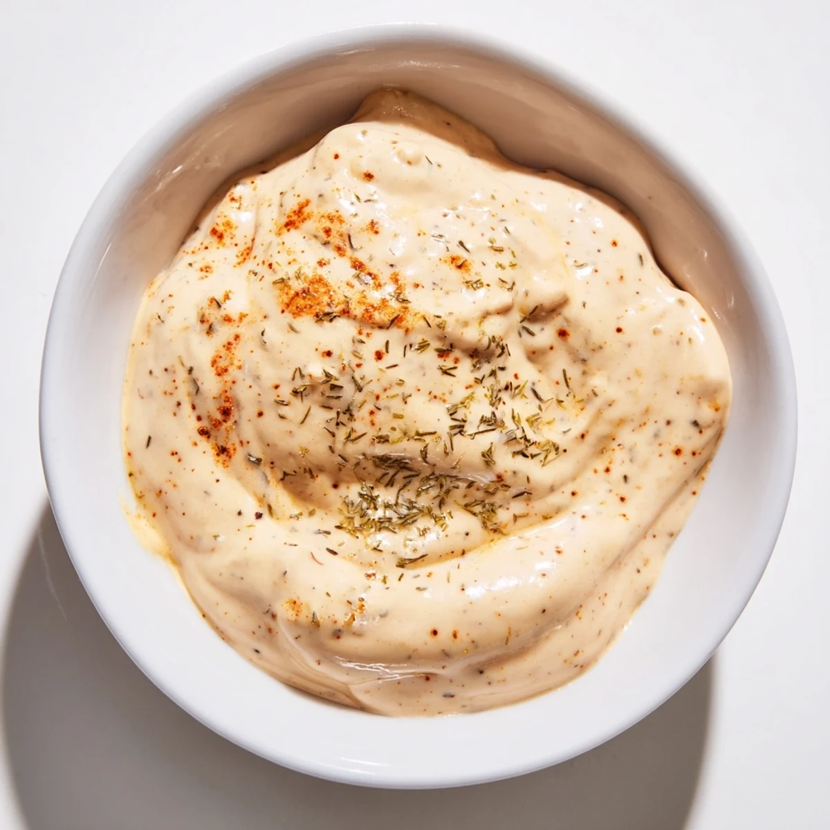 Creamy Hot Honey Ranch Crispy Chicken Tenders Sauce drizzled over golden chicken tenders on a rustic plate.