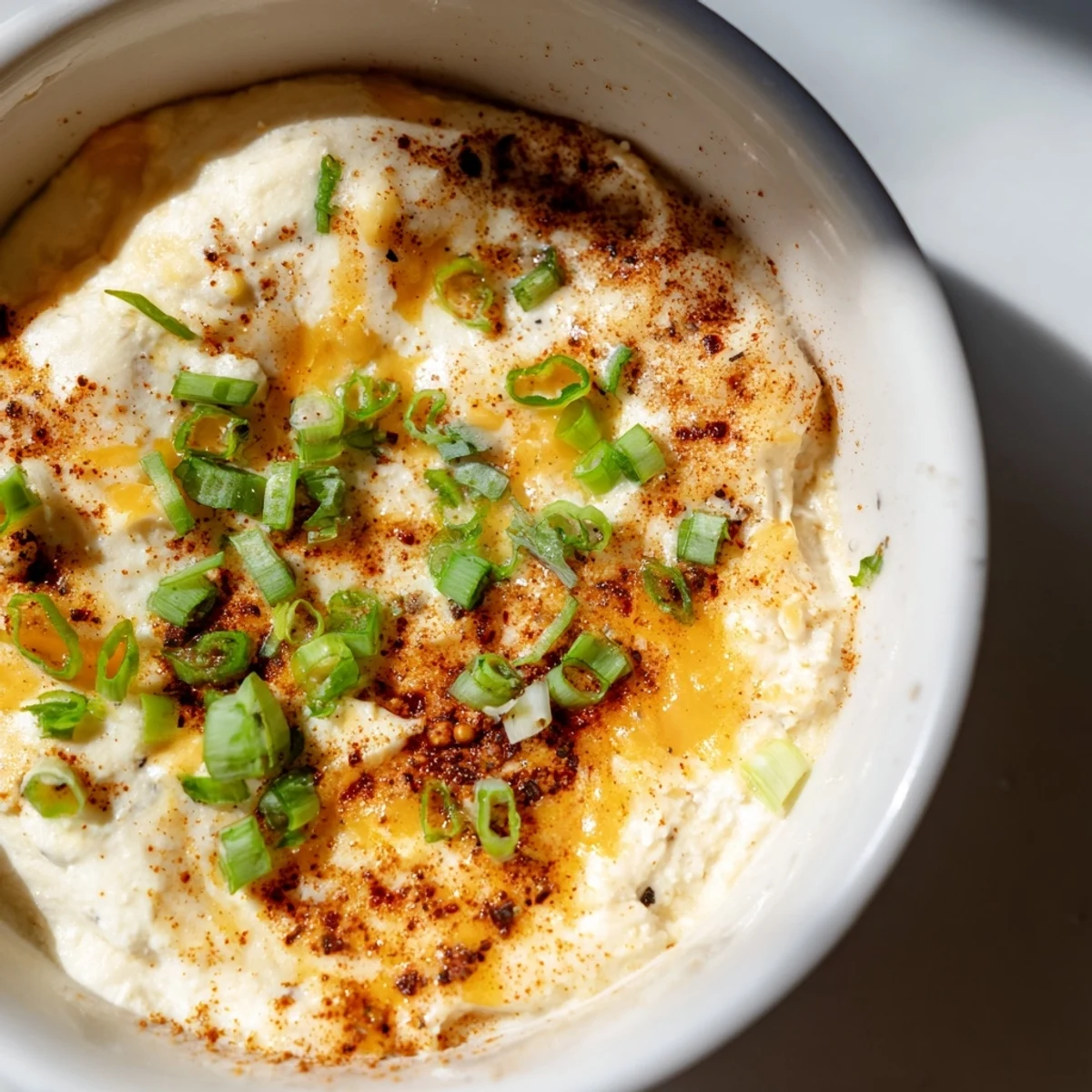 Rich and cheesy savory pretzel dip made with cream cheese and Dijon mustard, perfect for party dipping