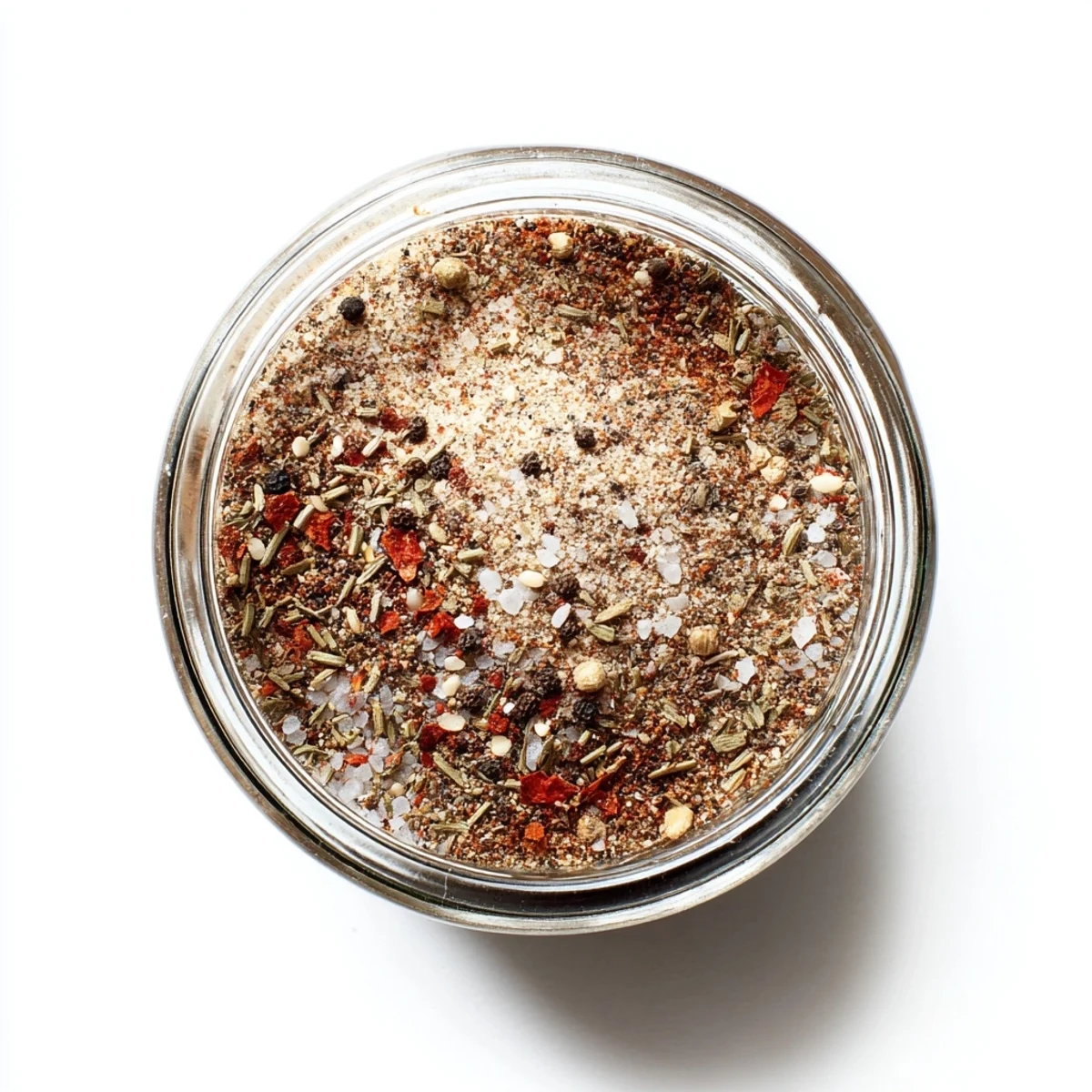 Copycat Montreal steak seasoning sprinkled generously over a juicy grilled steak ready for serving