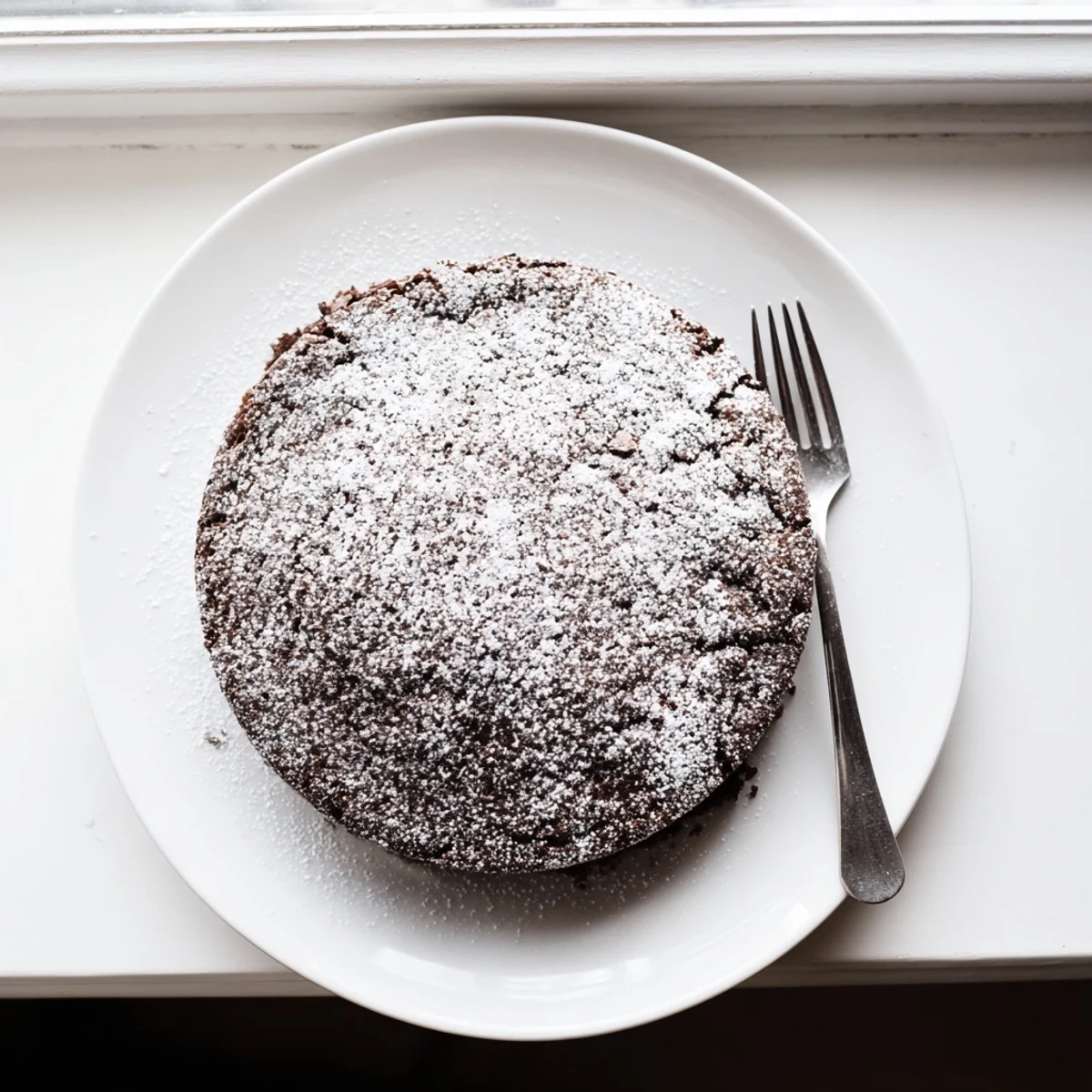Decadent Guinness chocolate cake slice with ganache drizzle served on dessert plate