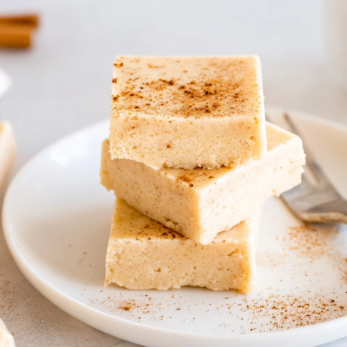 Eggnog Fudge