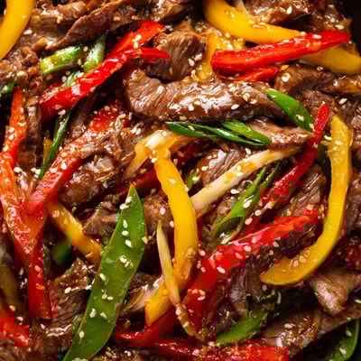 Spicy Beef Stir Fry