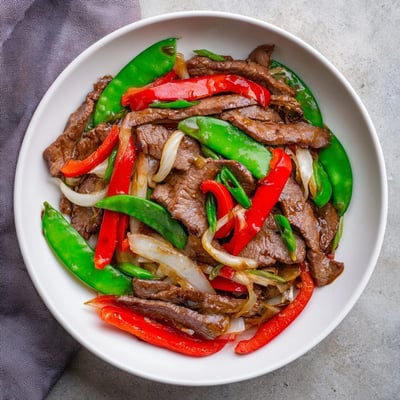 Beef With Oyster Sauce