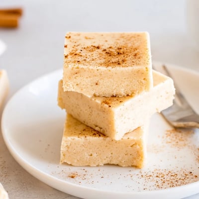 Eggnog Fudge