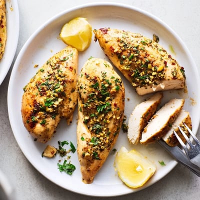 Garlic Herb Roasted Chicken