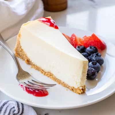 Creamy Baked Cheesecake